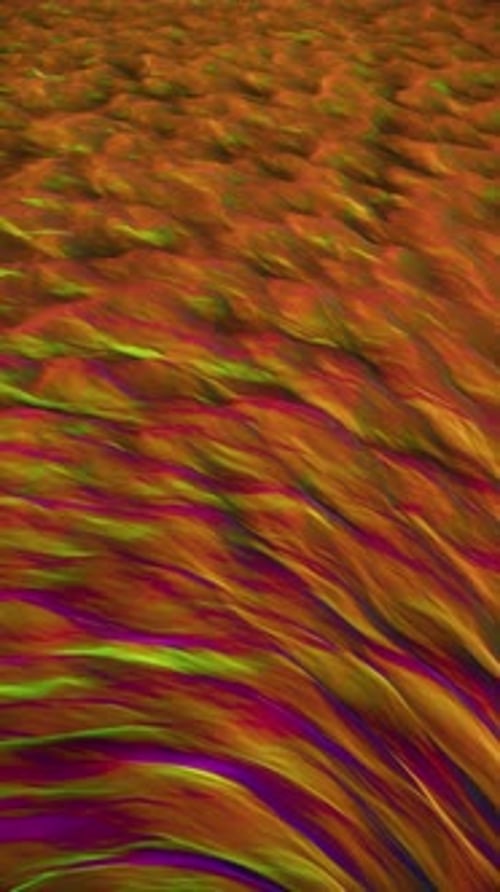 Colorful Abstract Twisting Swirl Pool Loop Background