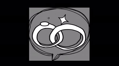 Vertical Fluid Art Element Green Blue Motion