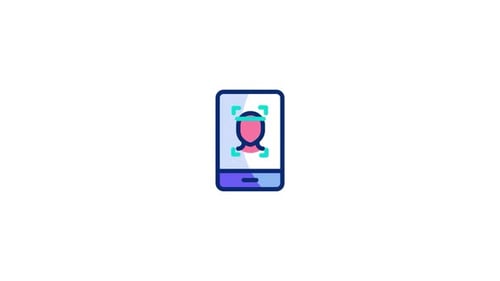 Face Animated Icon