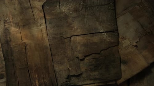 Rustic Wooden Planks Background Texture