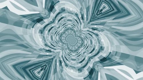 Abstraktes Kaleidoskopmuster mit Mandala-Design