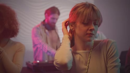 Diverse People Clubbing at Party