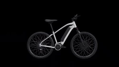 3D Abstract Velocity Lines Animation With Alpha Channel