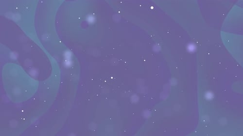 Abstract Fluid Liquid Shapes Particle Loop Background