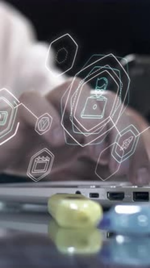 Infographics About the Distribution of Tasks Between Employees