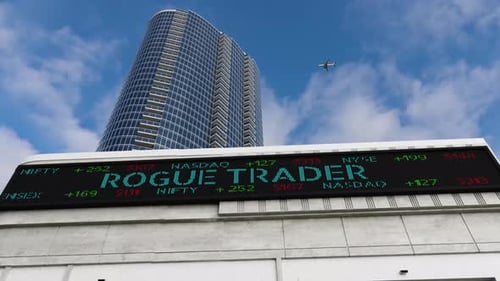 ROGUE TRADER Stock Market Board