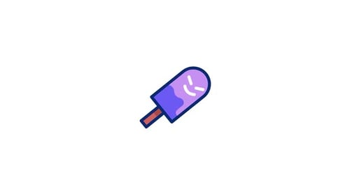 Icecream Animated Icon