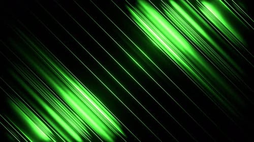 Green Abstract Metallic Wavy Background Vj Loop I 4K