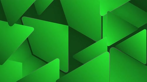 Abstract Triangles Background