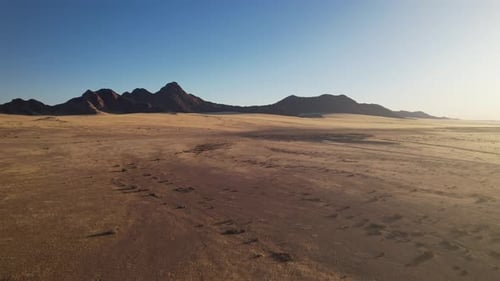 Video about a rugged mountain landscape from the Namib desert