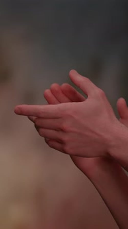 Clapping Hands in Celebration or Applause is a Universal Expression of Joy and Appreciation