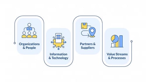 Minimalist Animated Business Icons Reveal for Corporate Projects