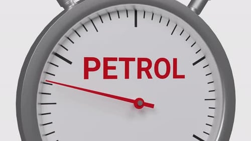 Petrol going up