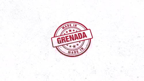 Sello de goma fabricado en Granada