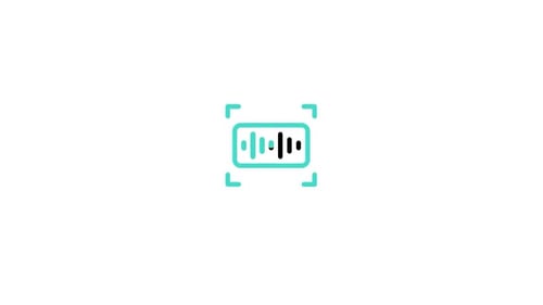 Voice Scan Animated Icon