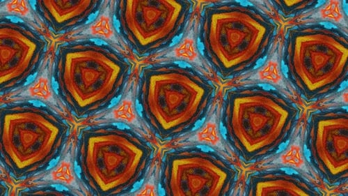 Abstract Multicolored background