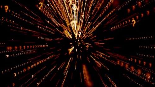 Question Mark Background V4