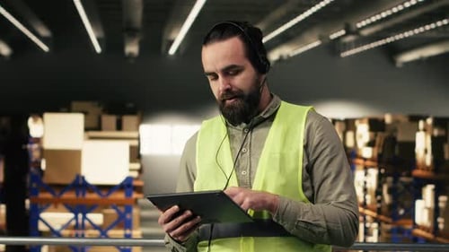 Warehouse Staff Call Center Complaint Distribution Hub Shipment Details