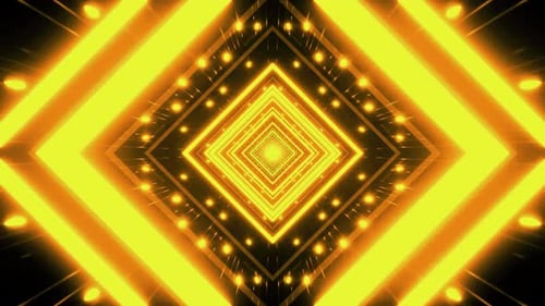 Abstract Dynamic Tunnel Background Video