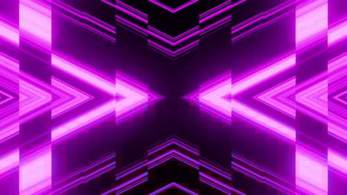 Purple Neon Background Vj Loop For Party Dancing Or Disco Wall 4K