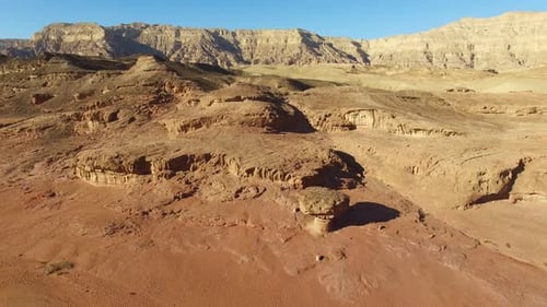 Desert landscape at Timna park, southern Israel
