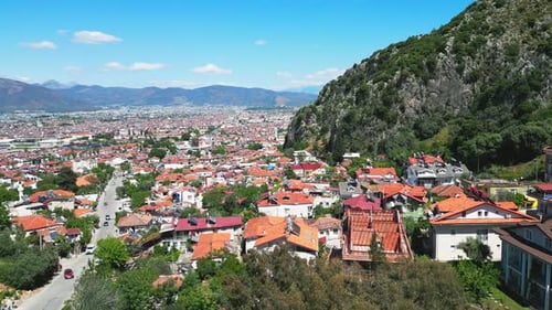 Amintas Rock Toms Aerial View