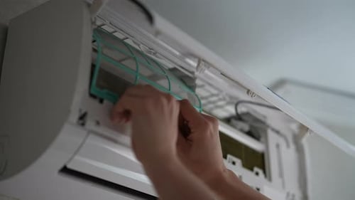 Air Conditioner Maintenance: Removing Dirty Air Filter