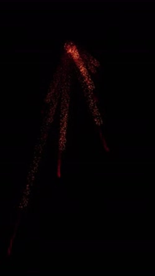 Aerial Sparks Explosion (46)