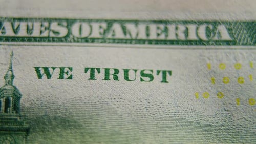 Process of Verifying the Authenticity of Hundred Dollar Bank Note