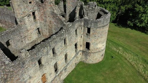 Balvenie Castle, Scotland.