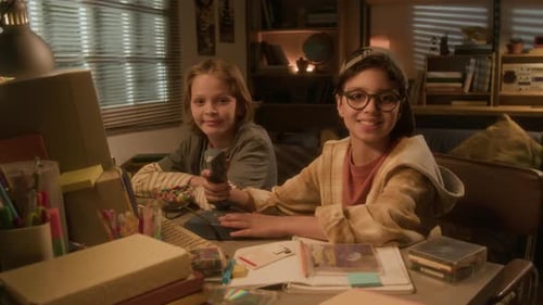 Two Boys Smiling at Camera in 90s