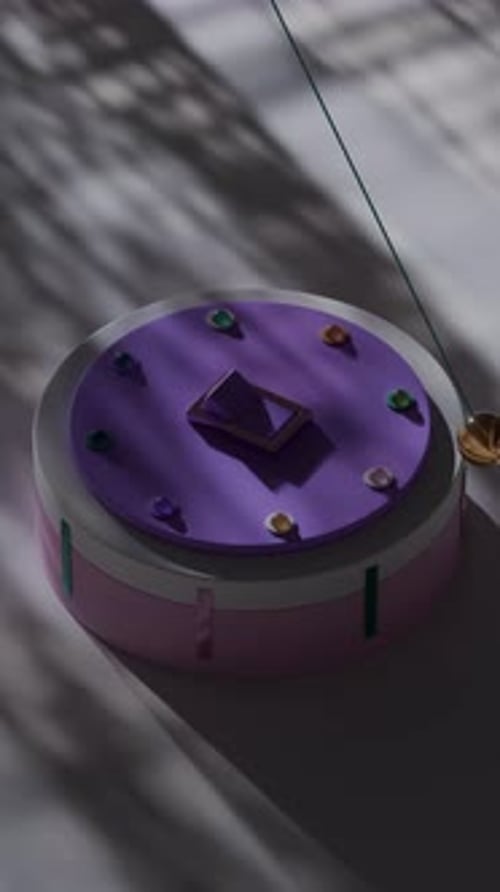 Animación 3D Loop Satisfacturing Switch