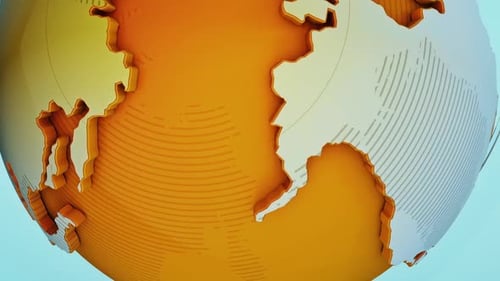 World Map Animation Hd V.23