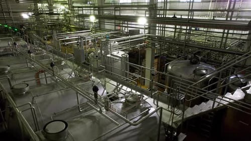 Cisterns for Chemical Materials in Refinery Workshop