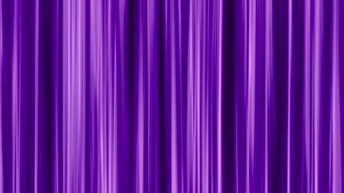 Purple Curtain Animation Seamless Loop