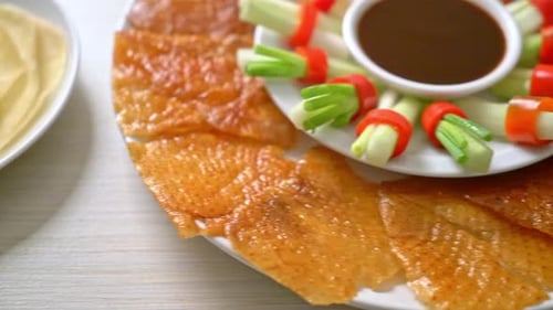 Peking Duck - Chinese food style