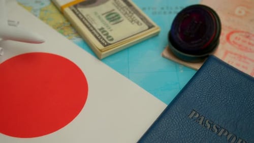 Japan Travel Planning with Passport and Money