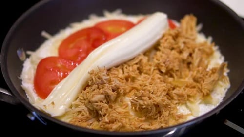 Tapioca Sandwich with chicken club