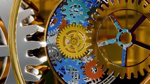 Machine à engrenages 4K