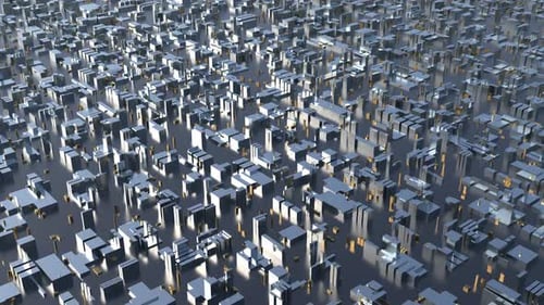 Chip-Motherboards und Elektronisch Geräte Futuristische Innovation