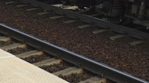 Railway Station From Above