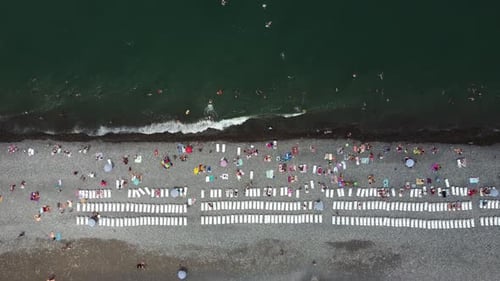 Aerial view of the Beach Side