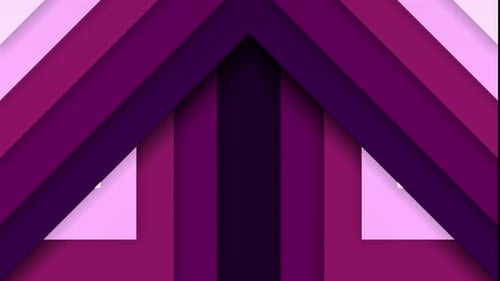 4k Abstract Purple Triangle Background 9