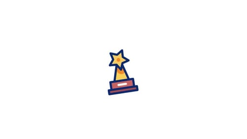 Award Animated Icon