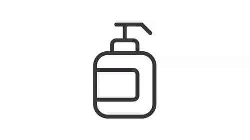 Animated dispenser icon