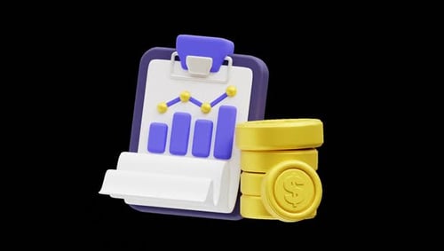 3D Data Analyst Animation