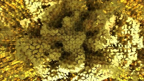 Gold - 3D-Animation