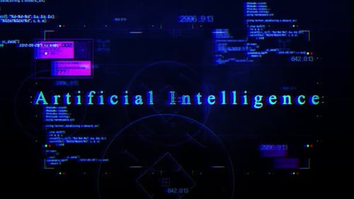 Artificial Intelligence Tech And Ai Based On Current Global Search Trends