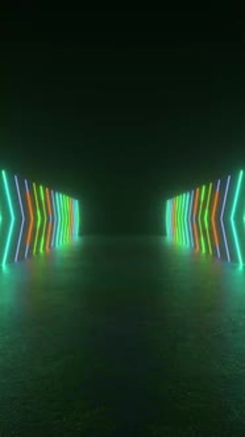Abstrakter 3D-Hintergrund