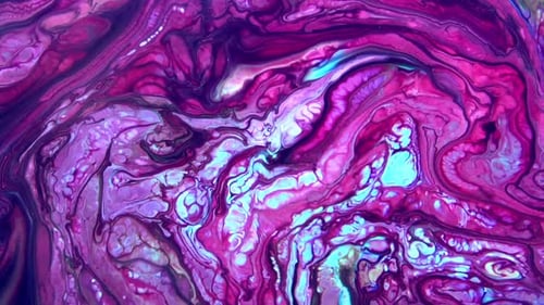 Abstract Colorful Ink Movements Spreads On Water Texture 422